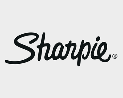 Sharpie Cursive Logosu