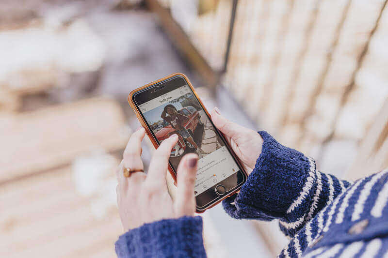 Instagram-Strategie