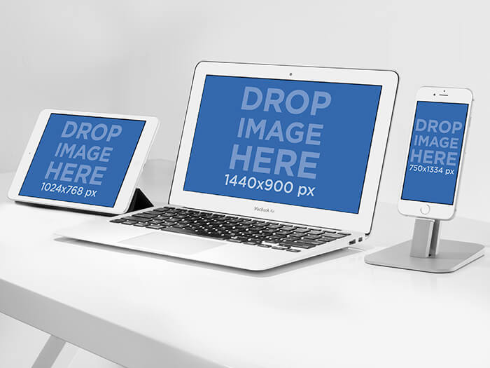 Macbook Mockup X Kopyalama