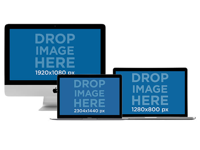 Macbook Imac Macbook Hava Mockup Kopyası