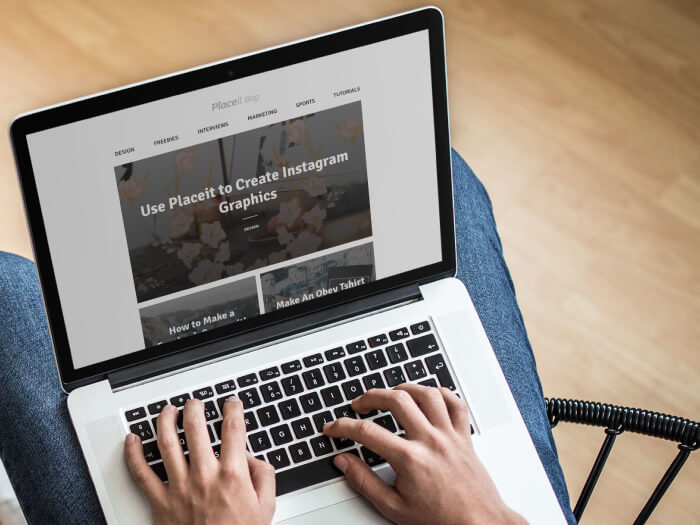 Macbook Maket Görüntü Oluşturucu