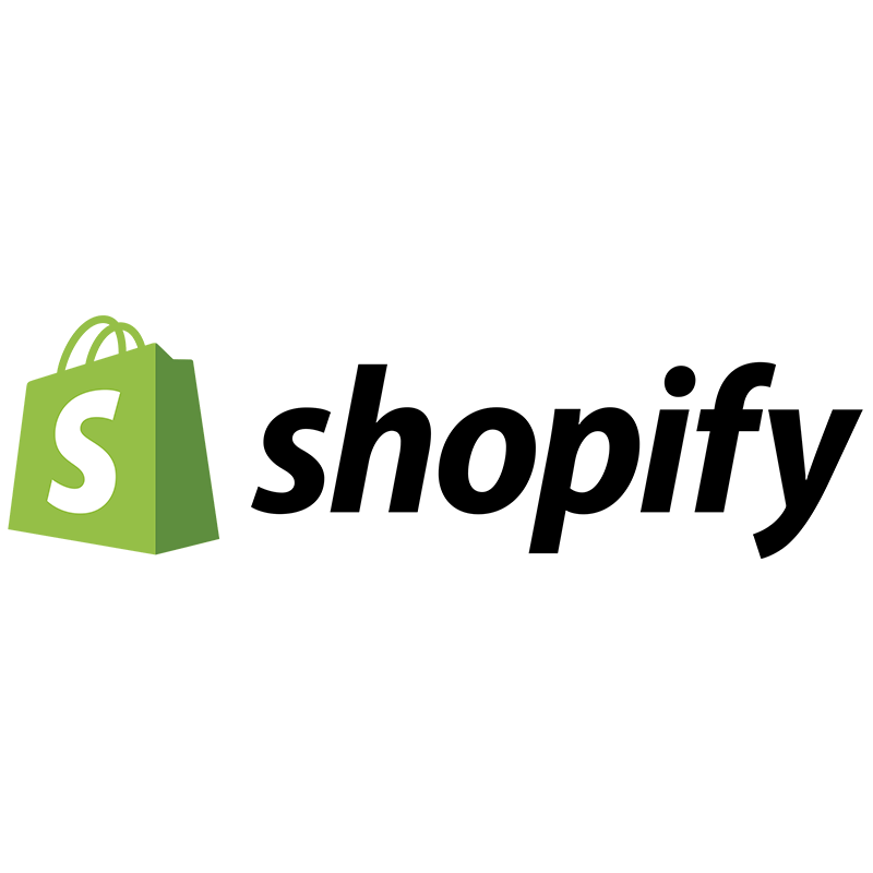 Логотип электронной коммерции Shopify