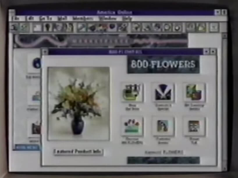 لقطة شاشة من AOL