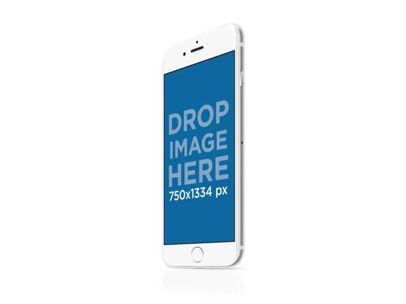 Model alb transparent pentru iPhone