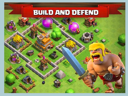 ภาพหน้าจอของ Clash of Clans