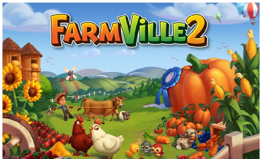 Capture d'écran de Farmville 2