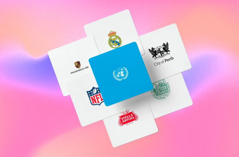 Esempi di loghi di emblema famosi