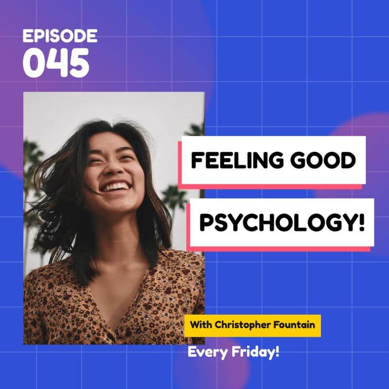 Generatore di copertine di podcast di psicologia per consigli sulla cura di sé