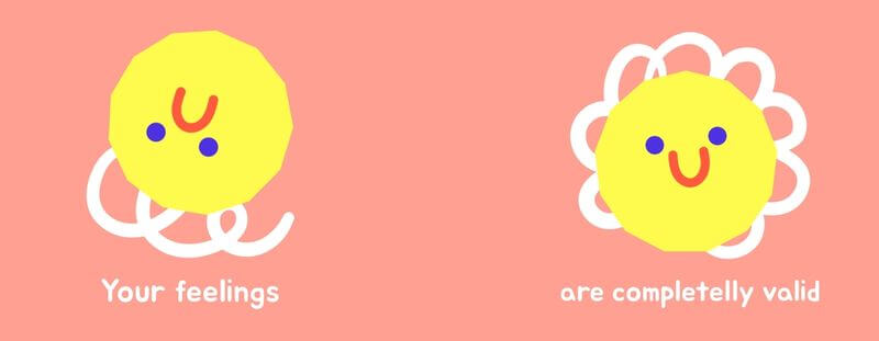 Un'abbracciante citazione di salute mentale per un design di tazza