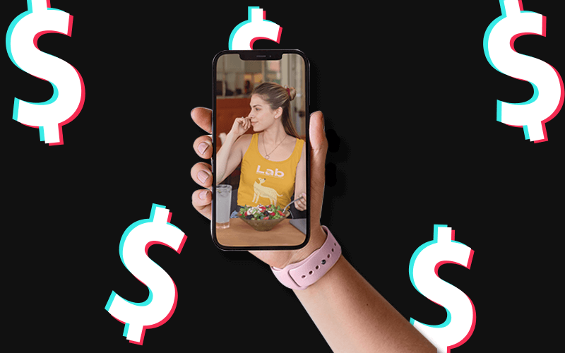 Faceți bani Tiktok