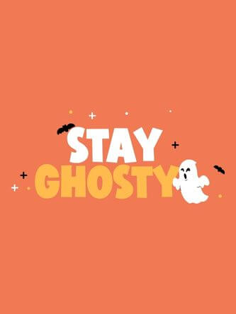 Creator de design de tricouri de Halloween, cu ilustrații ale unei fantome și lilieci