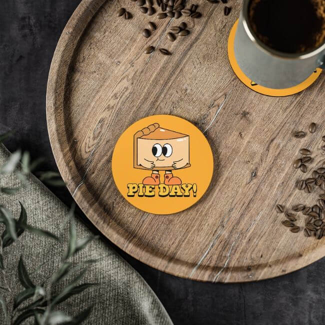 Coasters de Printify și Placeit