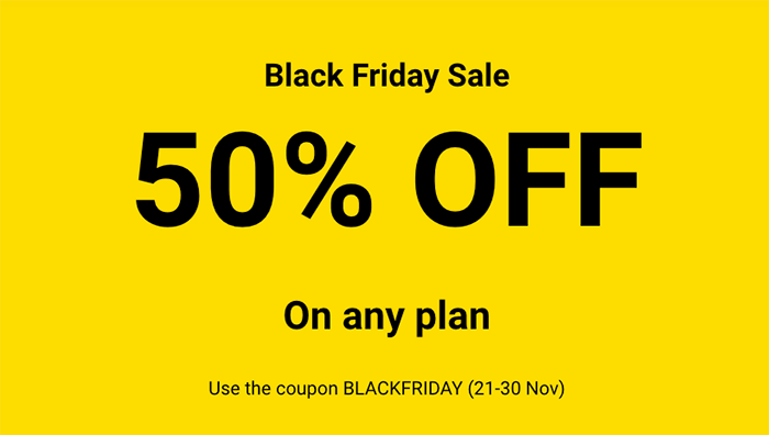 Woorise Black Friday