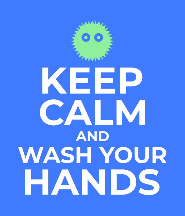 Keep Calm Creator de design de tricouri cu un citat legat de coronavirus