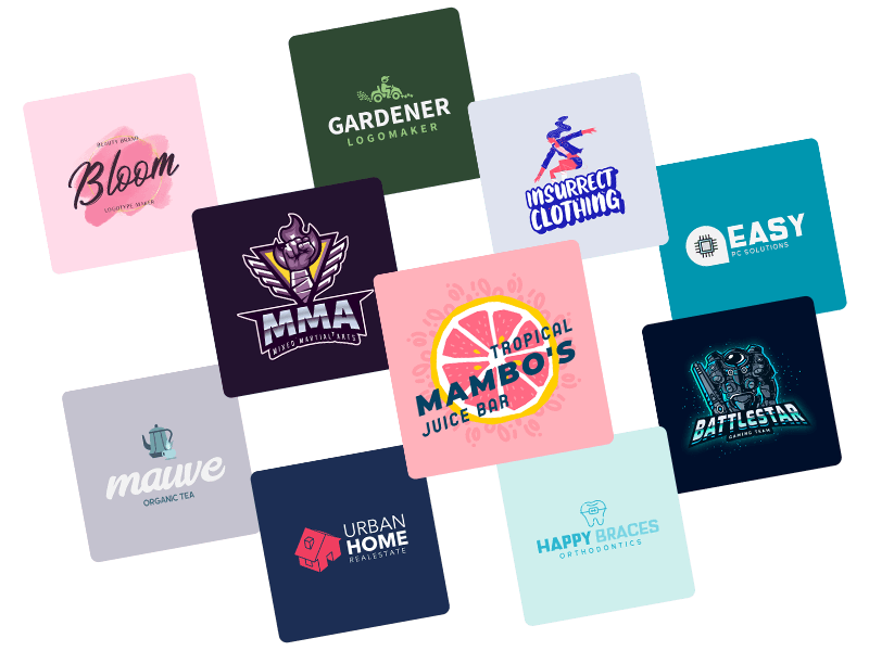 Șabloane de design de logo pentru a crea un brand