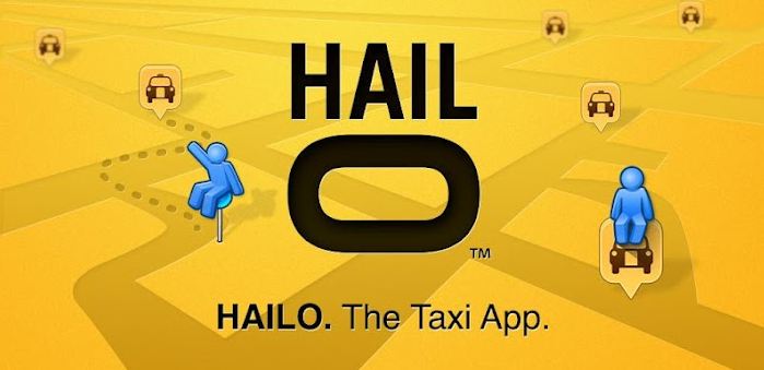 Die Hailo-Banner-App schlägt fehl