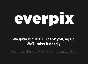 Everpix-Screenshot