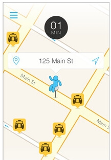 Die Hailo-App schlägt fehl