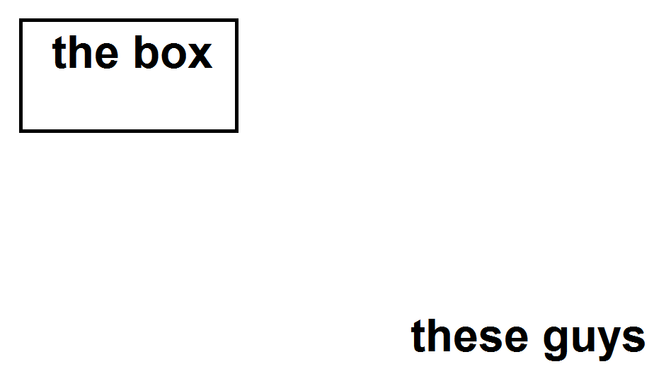 Schema di The Box e questi ragazzi