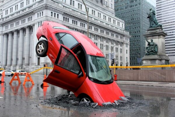Installazione di PR Stunt a Montreal