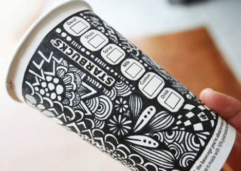 การประกวด Starbucks White Cup