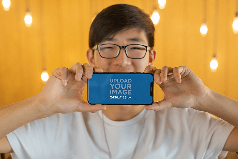 Iphone Mockup Guy