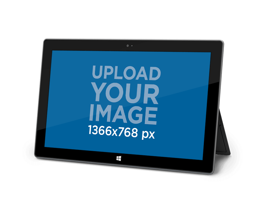 Mockup di tablet Windows