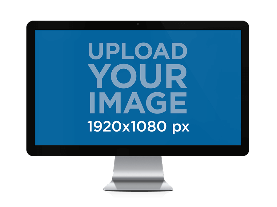 Mockup di Imac