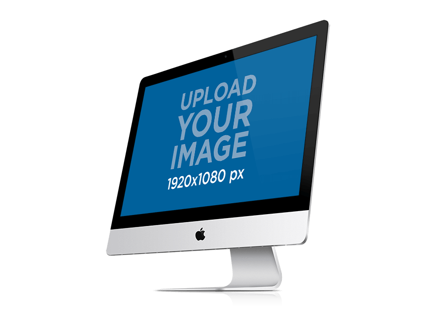 Mockup lato Imac