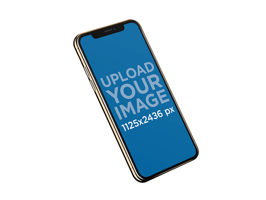 Mockup di iPhone