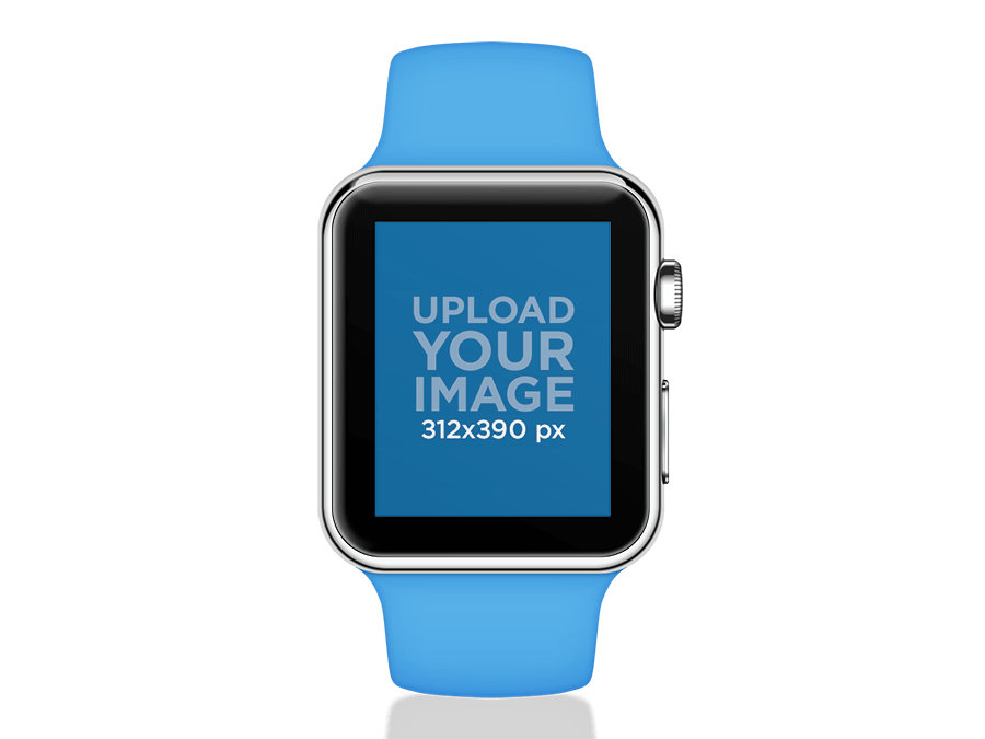Apple Watch blu