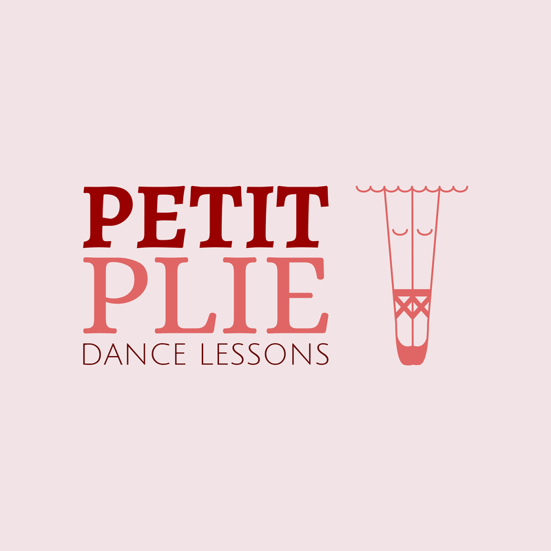 Creatore di logo personalizzato per accademie di danza con clipart di danza