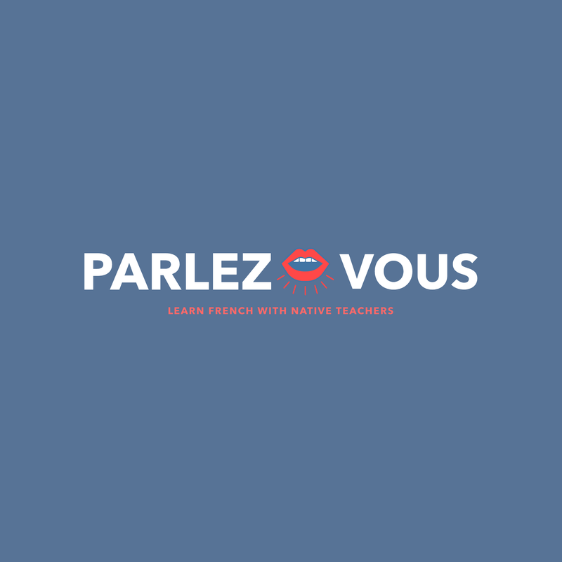 Strumento di progettazione del logo per la scuola di lingua francese