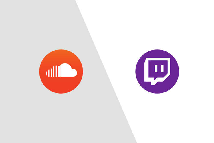 Soundcloud 與 Twitch 合作支持創作者-音樂平台