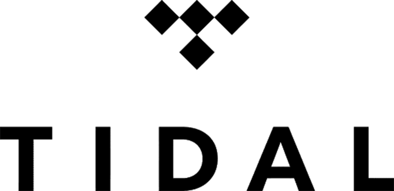 Tidal Logo-音樂平台