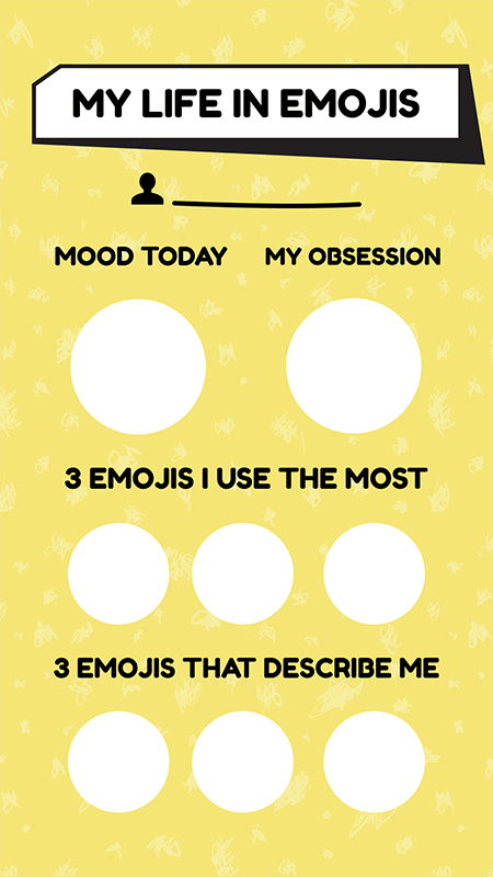 Fragen Spiel Insta Story Maker