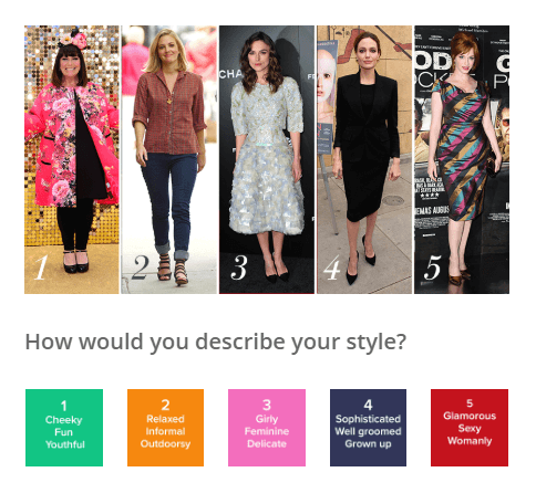 Dein Style-Quiz