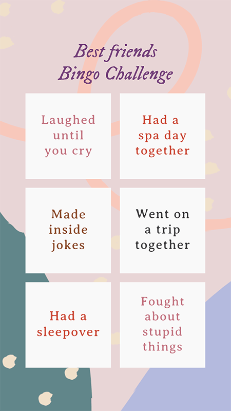 Instagram Story Generator für eine Best Fiends Bingo-Herausforderung