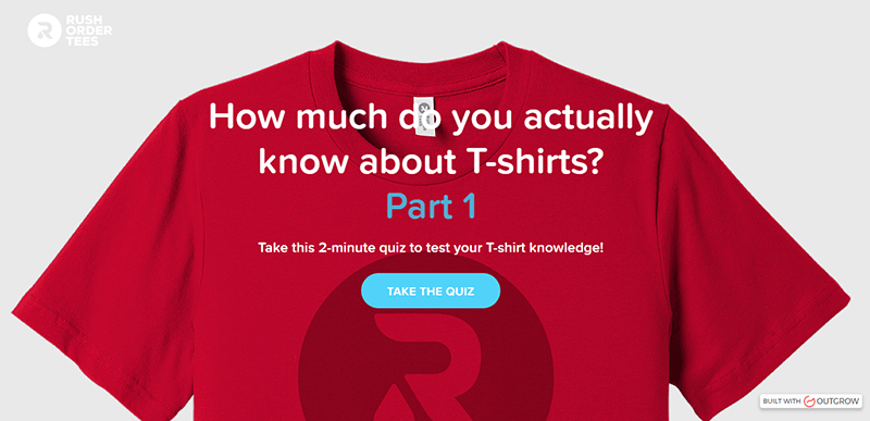 Shirt Quiz