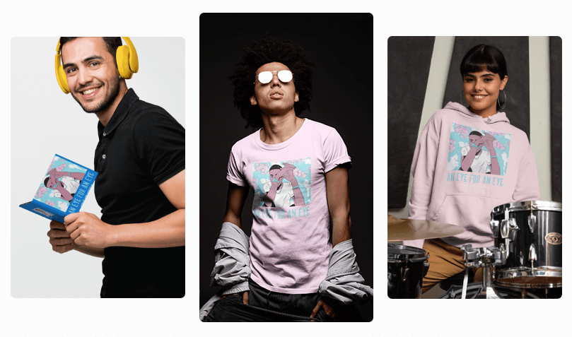 Musiker-Merch-Bild