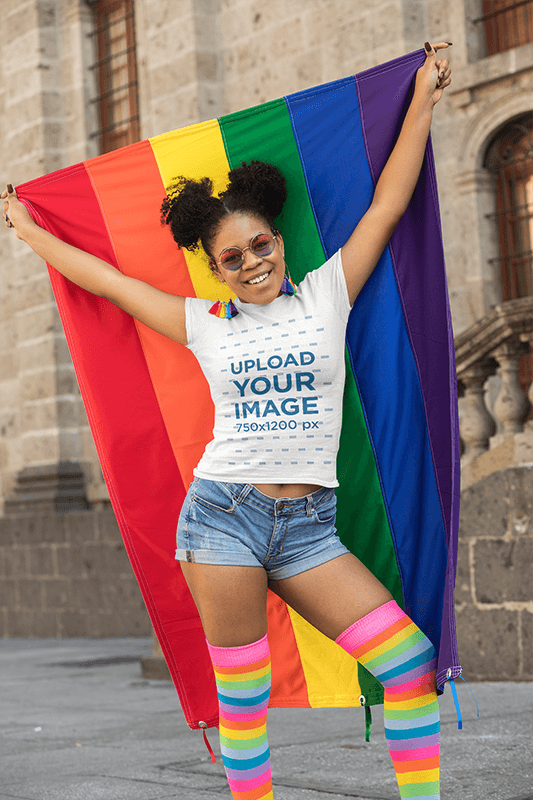 Mockup donna lgbt
