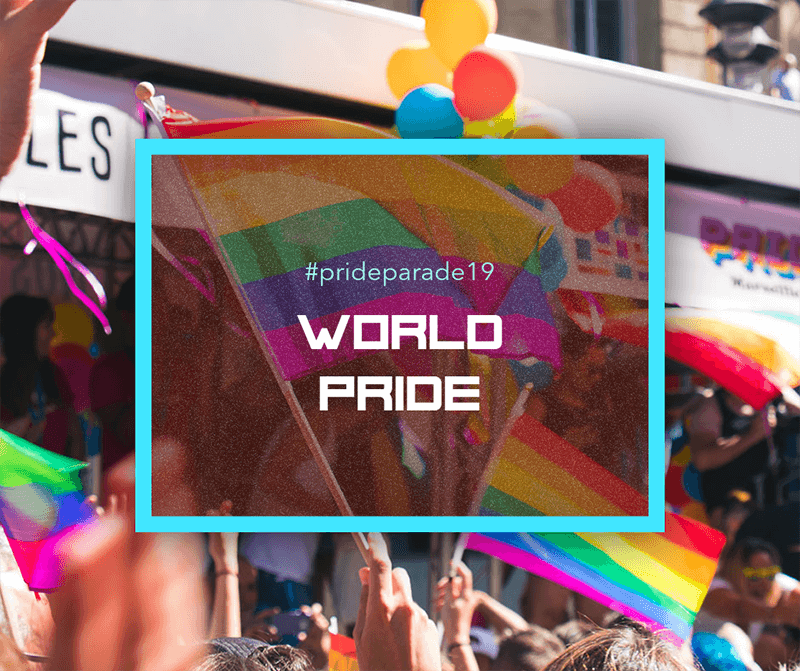 Generatore di post Facebook a tema World Pride