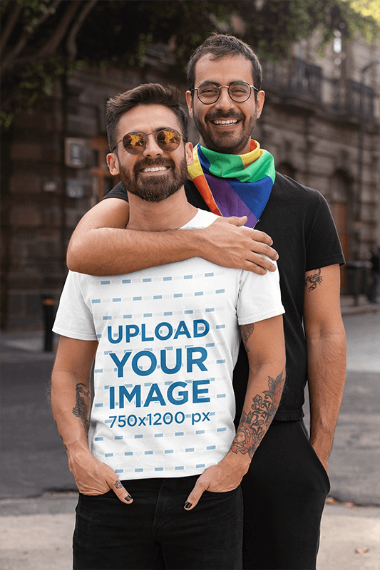 Strada delle coppie gay