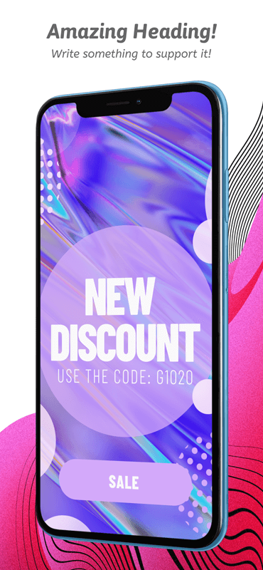 Kreator zrzutów ekranu App Store z iPhone'a XR