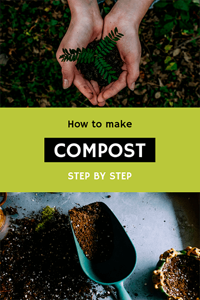 Pinterest 有机园艺技巧的 Pin 帖子模板
