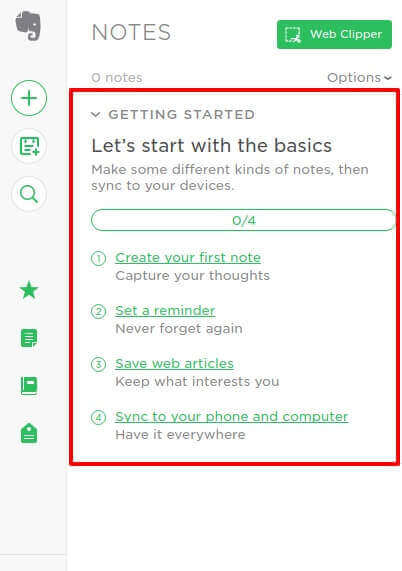 Evernote 4 步入门