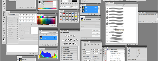 Photoshop截图