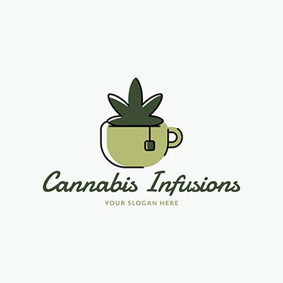 大麻輸液商店的徽標生成器