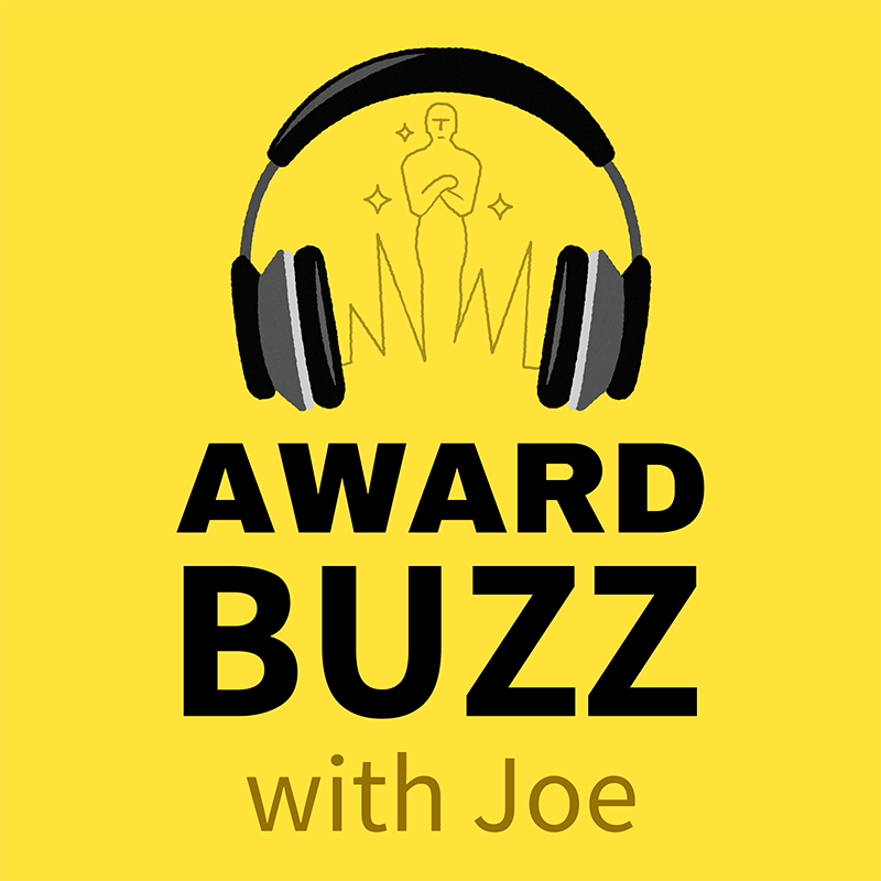 Podcast-Cover-Generator mit einer Oscar-Statuette