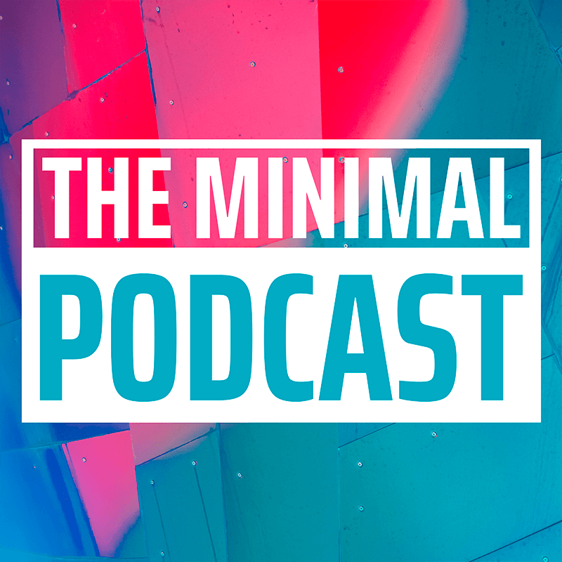 Podcast-Cover-Generator mit einem hellen, farbenfrohen Design